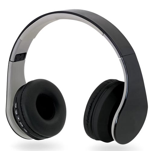 Auscultadores Bluetooth dobráveis