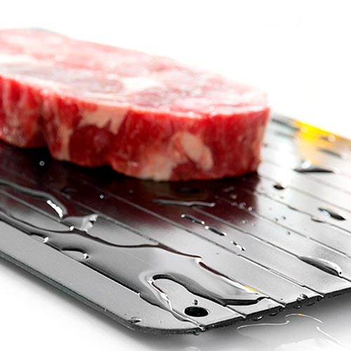 Tabuleiro de descongelação rápida de alimentos